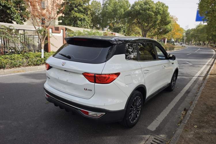Used Sinotruk VGV U70 2020 1.5T Automatic Smart Luxury 7-Seater Exterior 9