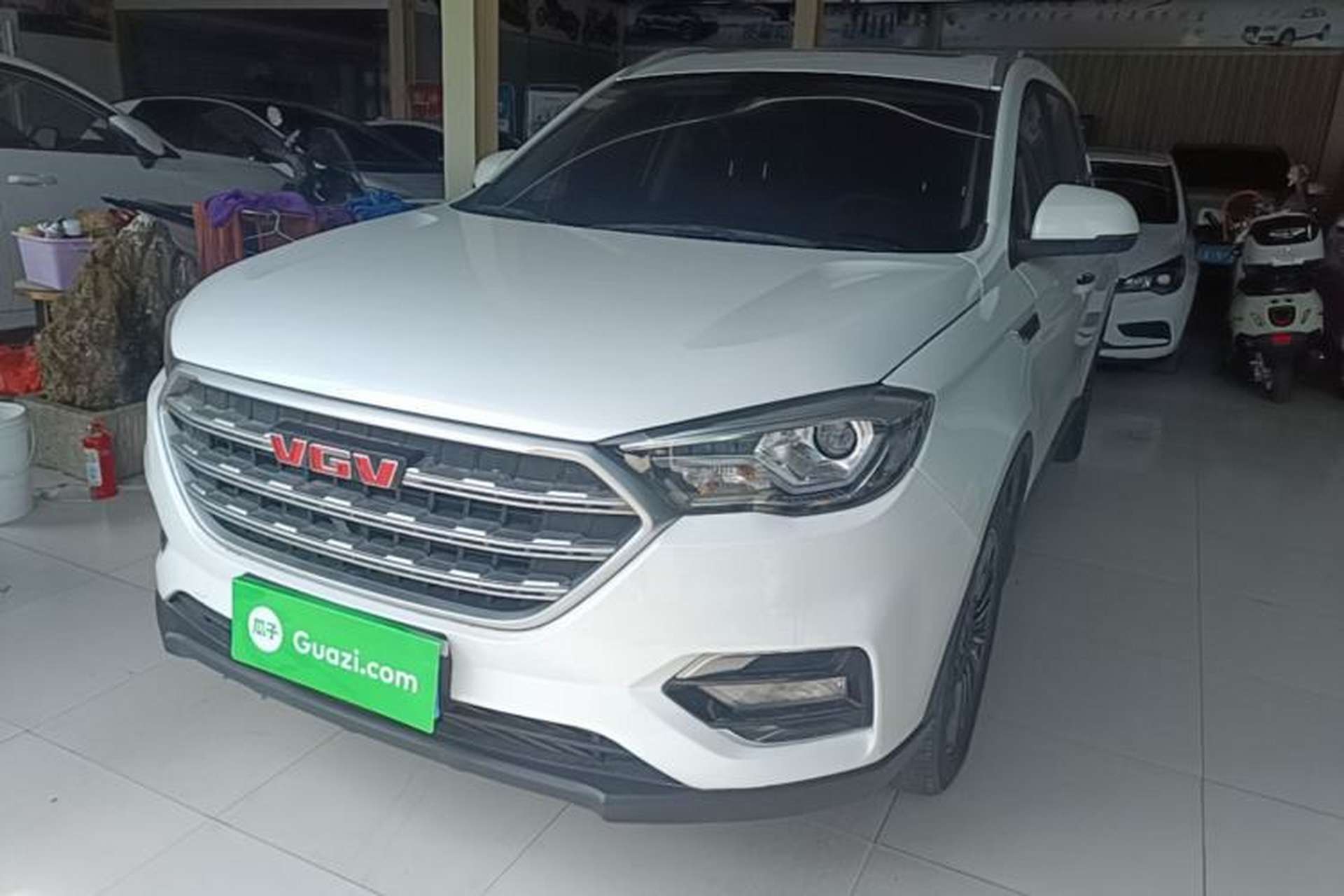 Used Sinotruk VGV U70 2020 1.5T Automatic Smart Enjoyment Elite Version 7 Seats Front Left 45 Deg