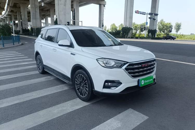 Used Sinotruk VGV U70 2020 1.5T Automatic Smart Enjoyment Elite Version 7 Seats Front Right 45 Deg
