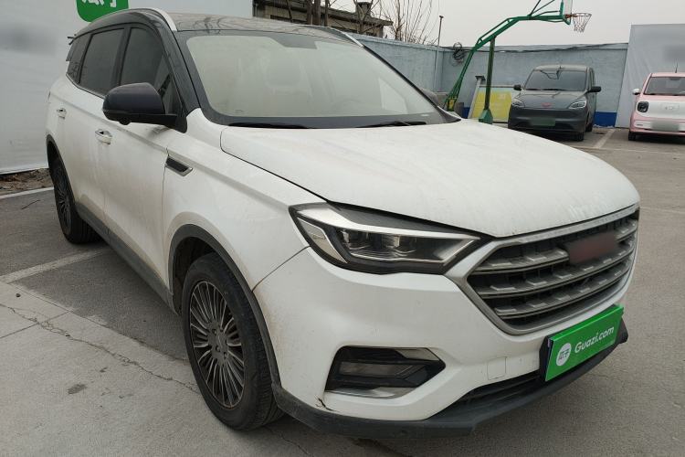 Used Sinotruk VGV U70 2020 1.5T Automatic Smart Luxury 7-Seater Front Right 45 Deg