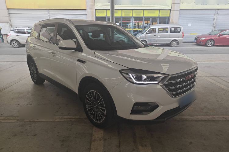 Used Sinotruk VGV U70 2020 1.5T Automatic Smart Luxury Edition 5 Seats Front Right 45 Deg