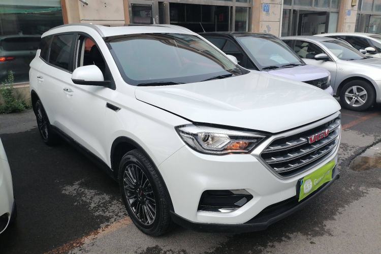 Used Sinotruk VGV U70 2020 1.5T Manual Elite Sunroof Version 7 Seats Front Right 45 Deg