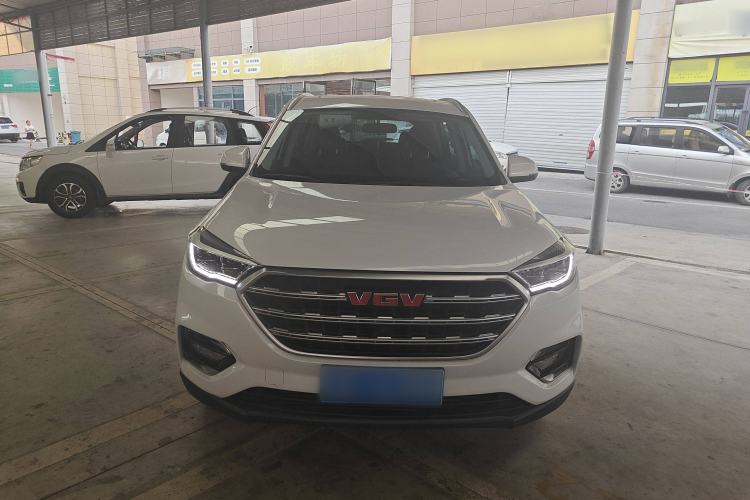 Used Sinotruk VGV U70 2020 1.5T Automatic Smart Luxury Edition 5 Seats Front