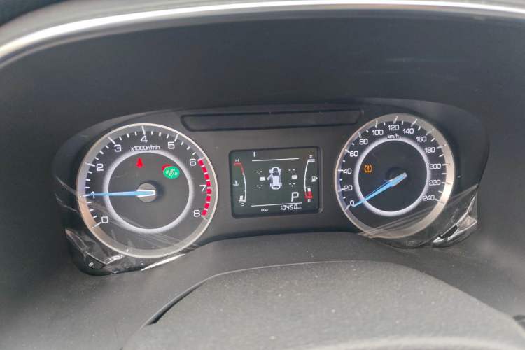 Used Sinotruk VGV U70 2020 1.5T Automatic Smart Enjoyment Elite Version 7 Seats Instrument Cluster