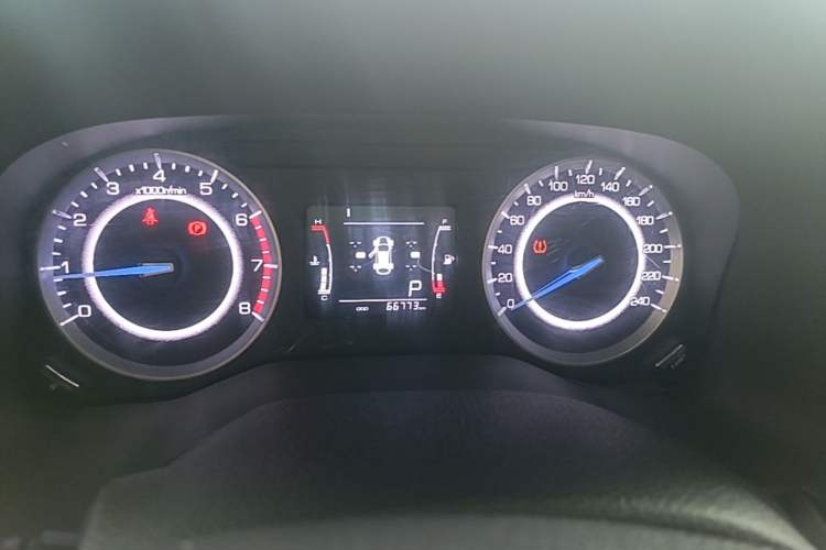 Used Sinotruk VGV U70 2020 1.5T Automatic Smart Enjoyment Elite Version 7 Seats Instrument Cluster