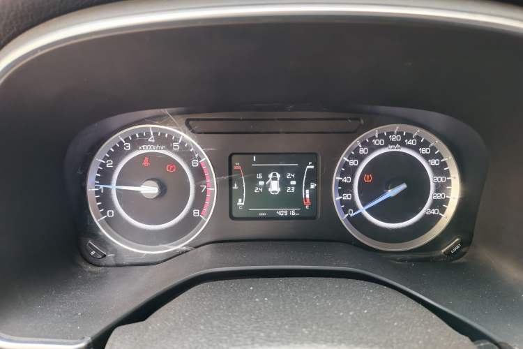 Used Sinotruk VGV U70 2020 1.5T Manual Luxury Edition 7 Seats Instrument Cluster