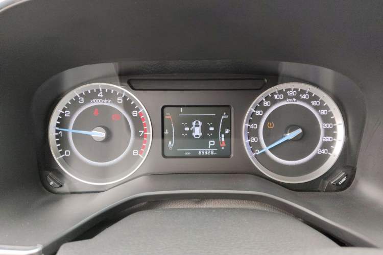 Used Sinotruk VGV U70 2020 1.5T Automatic Smart Enjoyment Elite Navigation Version 7 Seats Instrument Cluster