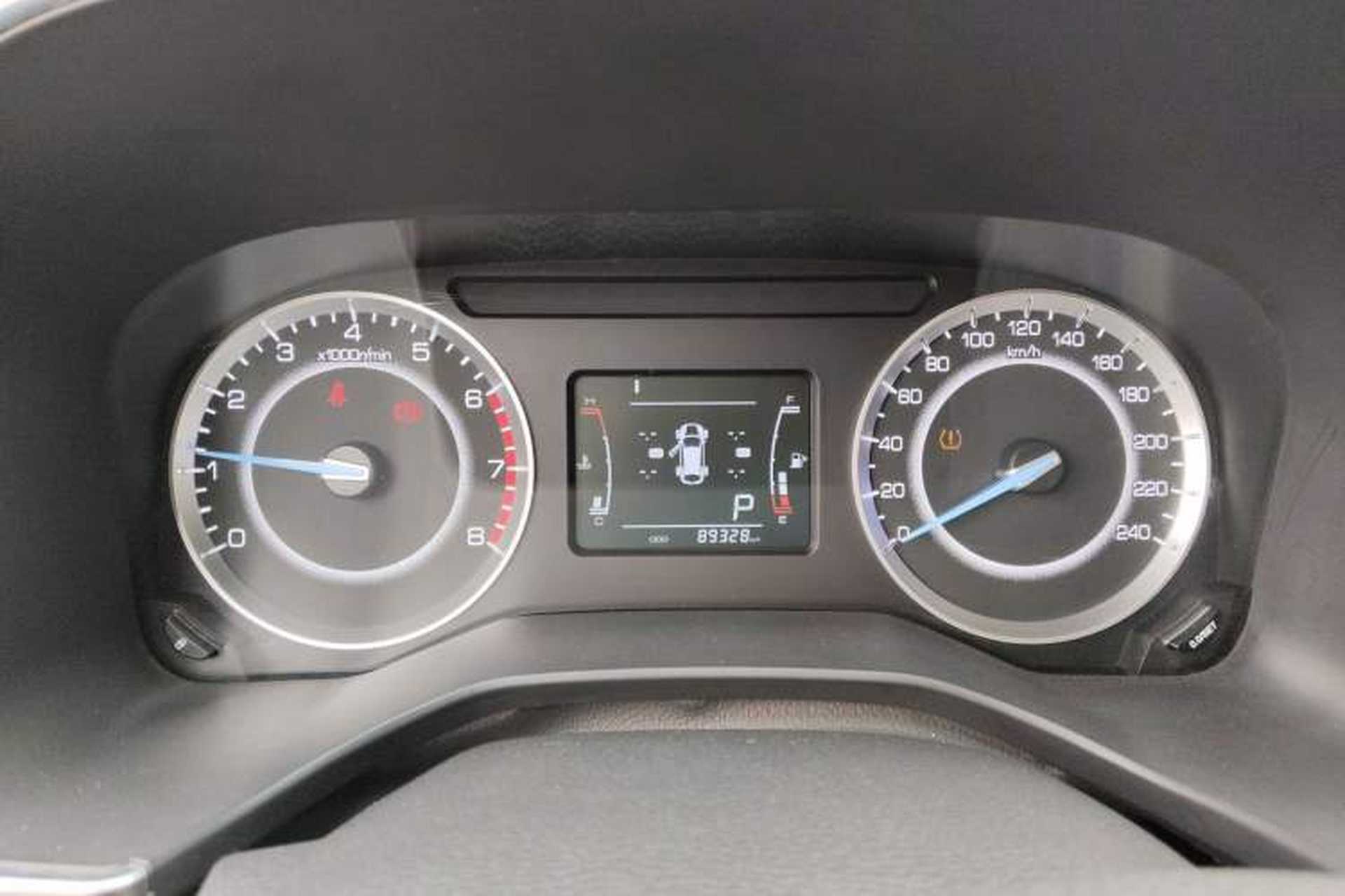 Used Sinotruk VGV U70 2020 1.5T Automatic Smart Enjoyment Elite Navigation Version 7 Seats Instrument Cluster