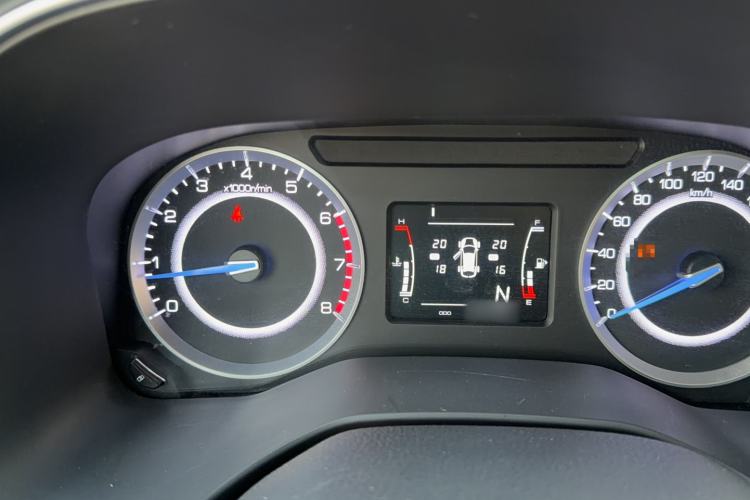 Used Sinotruk VGV U70 2020 1.5T Automatic Smart Enjoyment Elite Navigation Version 7 Seats Instrument Cluster