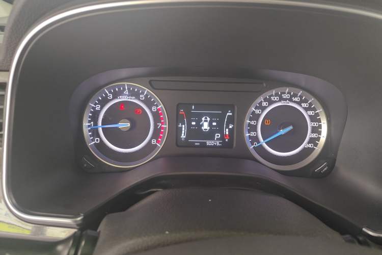 Used Sinotruk VGV U70 2020 1.5T Automatic Smart Luxury Edition 5 Seats Instrument Cluster