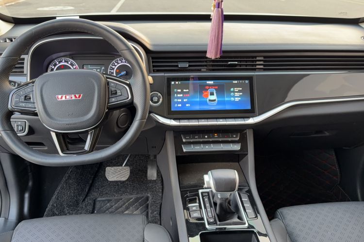 Used Sinotruk VGV U70 2020 1.5T Automatic Smart Enjoyment Elite Navigation Version 7 Seats Interior 3