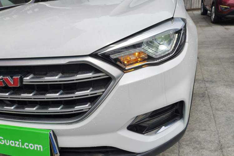 Used Sinotruk VGV U70 2020 1.5T Automatic Smart Enjoyment Elite Edition 5 Seats Left Front Headlight