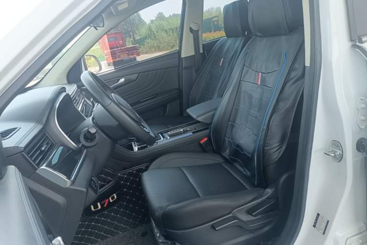 Used Sinotruk VGV U70 2020 1.5T Automatic Smart Enjoyment Elite Version 7 Seats Left Front Seat