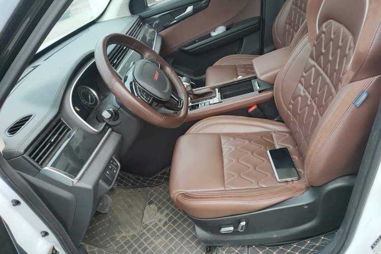 Used Sinotruk VGV U70 2020 1.5T Automatic Smart Luxury 7-Seater Left Front Seat