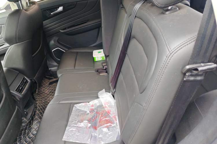 Used Sinotruk VGV U70 2020 1.5T Automatic Smart Enjoyment Elite Version 7 Seats Left Rear Seat