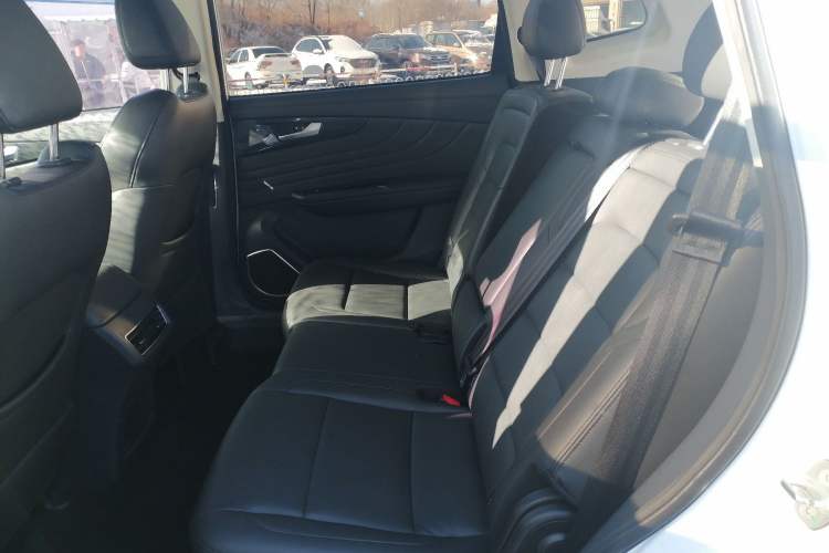 Used Sinotruk VGV U70 2020 1.5T Automatic Smart Enjoyment Elite Version 7 Seats Left Rear Seat