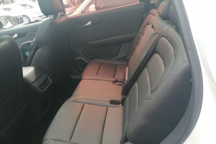 Used Sinotruk VGV U70 2020 1.5T Manual Elite Sunroof Version 7 Seats Left Rear Seat