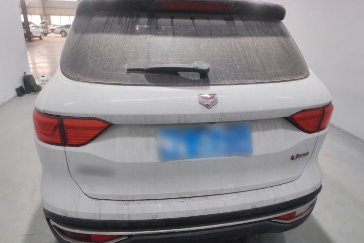 Used Sinotruk VGV U70 2020 1.5T Automatic Smart Luxury 7-Seater Rear