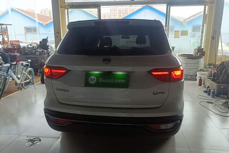 Used Sinotruk VGV U70 2020 1.5T Automatic Smart Enjoyment Elite Version 7 Seats Rear