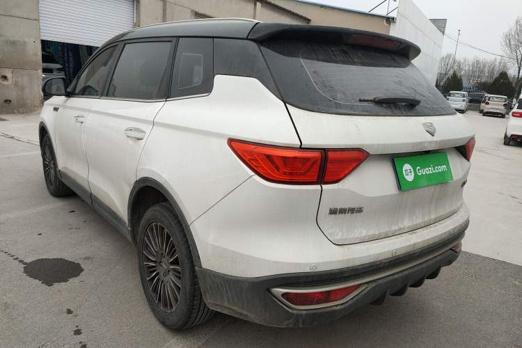 Used Sinotruk VGV U70 2020 1.5T Automatic Smart Luxury 7-Seater Rear Left 45 Deg