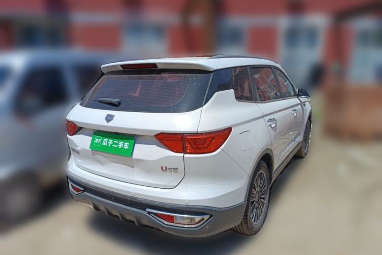 Used Sinotruk VGV U70 2020 1.5T Automatic Smart Luxury Edition 5 Seats Rear Right 45 Deg