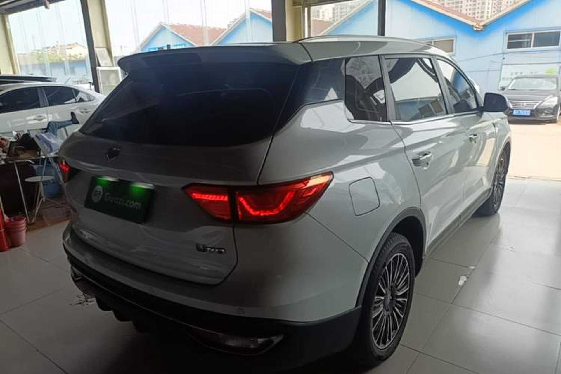 Used Sinotruk VGV U70 2020 1.5T Automatic Smart Enjoyment Elite Version 7 Seats Rear Right 45 Deg