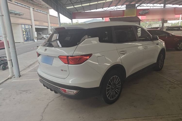 Used Sinotruk VGV U70 2020 1.5T Automatic Smart Luxury Edition 5 Seats Rear Right 45 Deg
