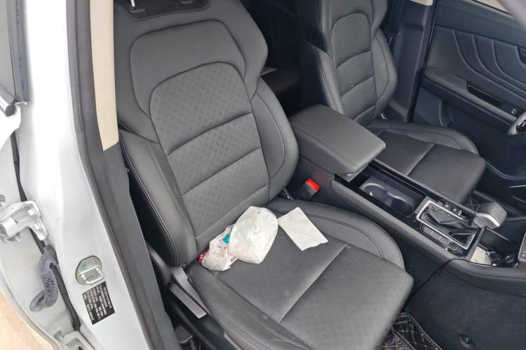 Used Sinotruk VGV U70 2020 1.5T Automatic Smart Enjoyment Elite Version 7 Seats Right Front Seat