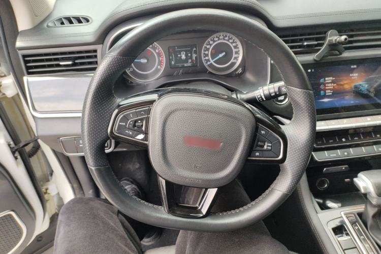 Used Sinotruk VGV U70 2020 1.5T Automatic Smart Enjoyment Elite Edition 5 Seats Steering Wheel