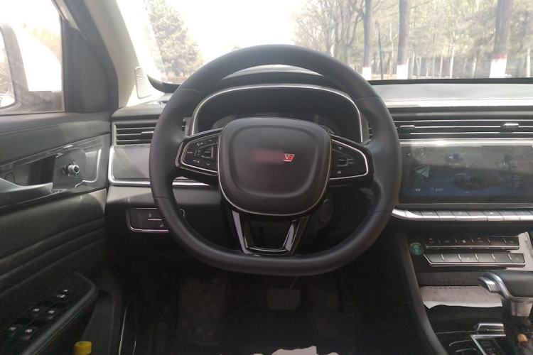 Used Sinotruk VGV U70 2020 1.5T Automatic Smart Luxury 7-Seater Steering Wheel