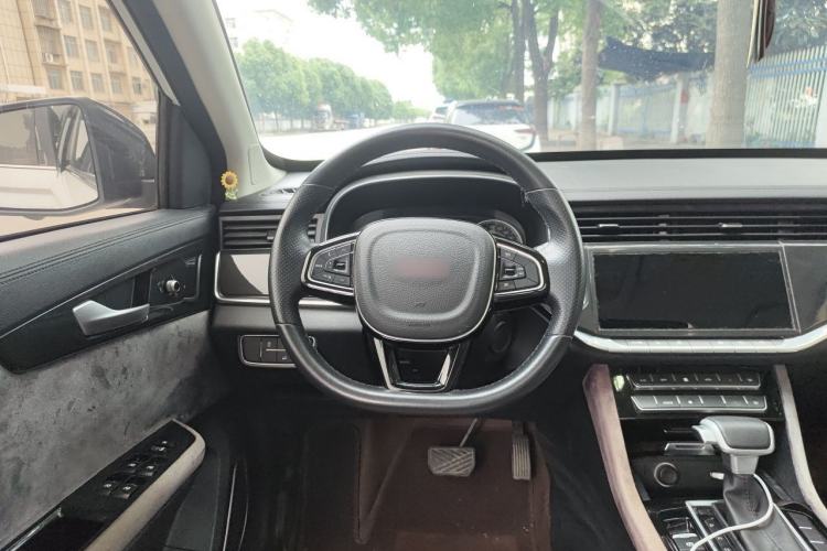 Used Sinotruk VGV U70 2020 1.5T Automatic Smart Luxury 7-Seater Steering Wheel
