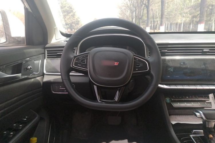Used Sinotruk VGV U70 2020 1.5T Automatic Smart Luxury 7-Seater Steering Wheel