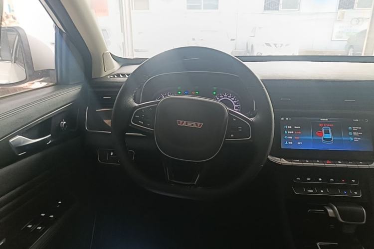 Used Sinotruk VGV U70 2020 1.5T Automatic Smart Enjoyment Elite Version 7 Seats Steering Wheel