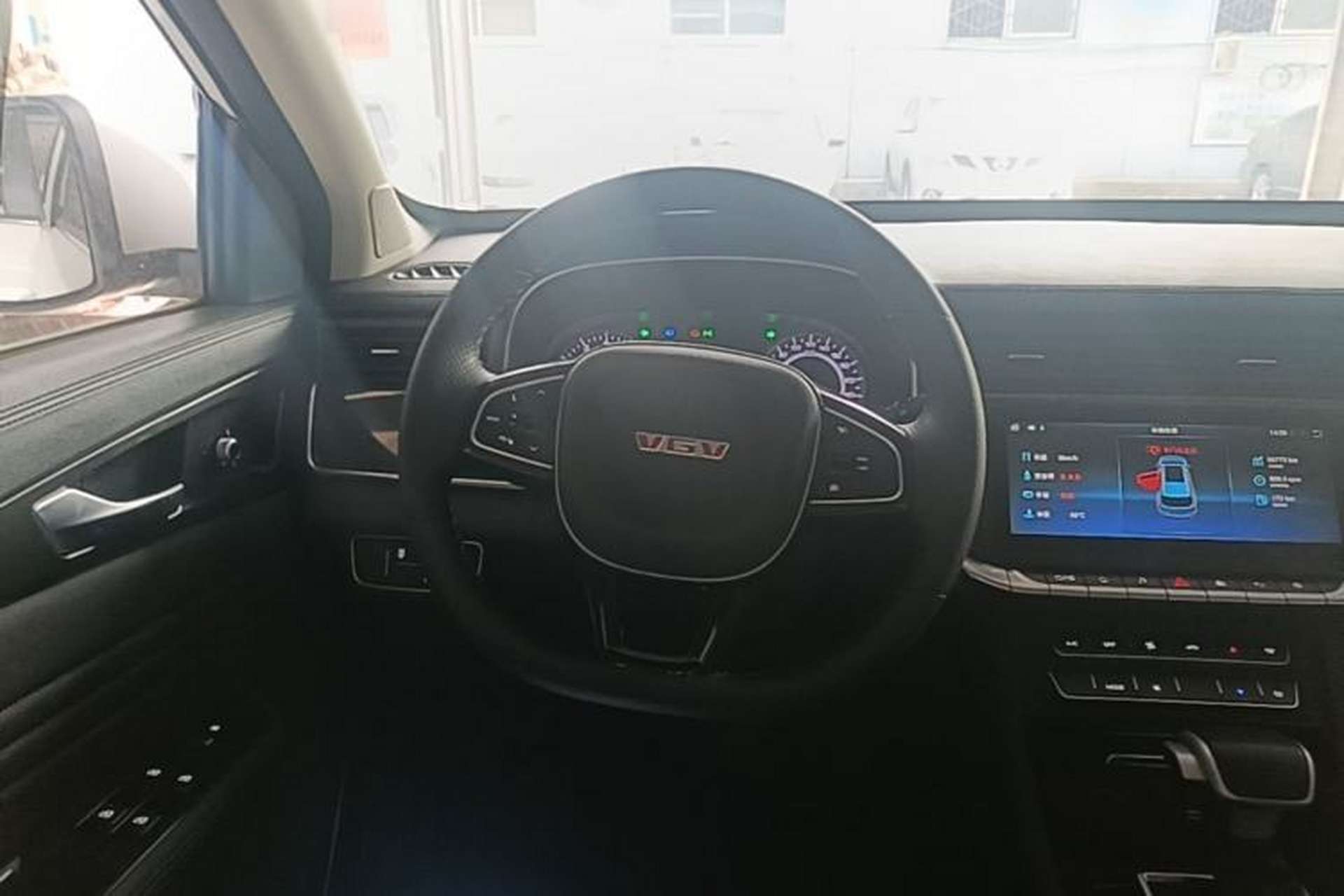 Used Sinotruk VGV U70 2020 1.5T Automatic Smart Enjoyment Elite Version 7 Seats Steering Wheel