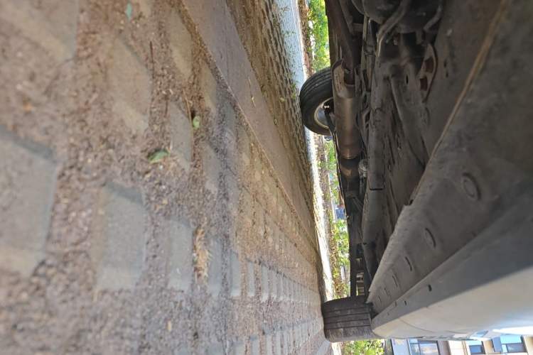 Used Sinotruk VGV U70 2021 1.5T Manual Enjoy Edition 7-Seater Chassis Rear Right