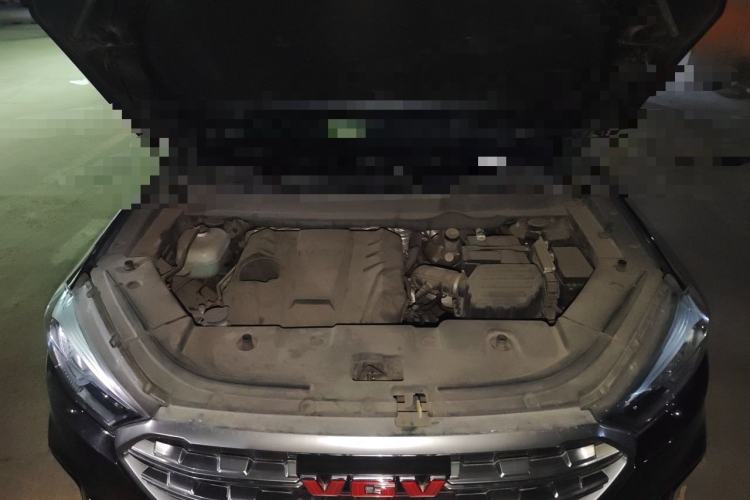 Used Sinotruk VGV U70 2021 1.5T Automatic Youyue Edition 7-Seater Engine Bay