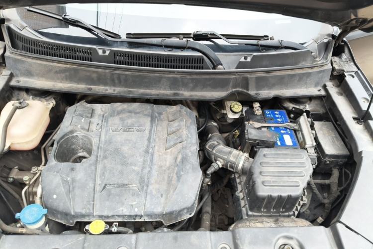 Used Sinotruk VGV U70 2021 1.5T Manual Enjoy Edition 7-Seater Engine Bay