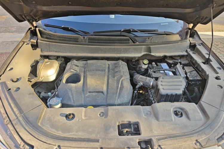 Used Sinotruk VGV U70 2021 1.5T Manual Enjoy Edition 7-Seater Engine Bay