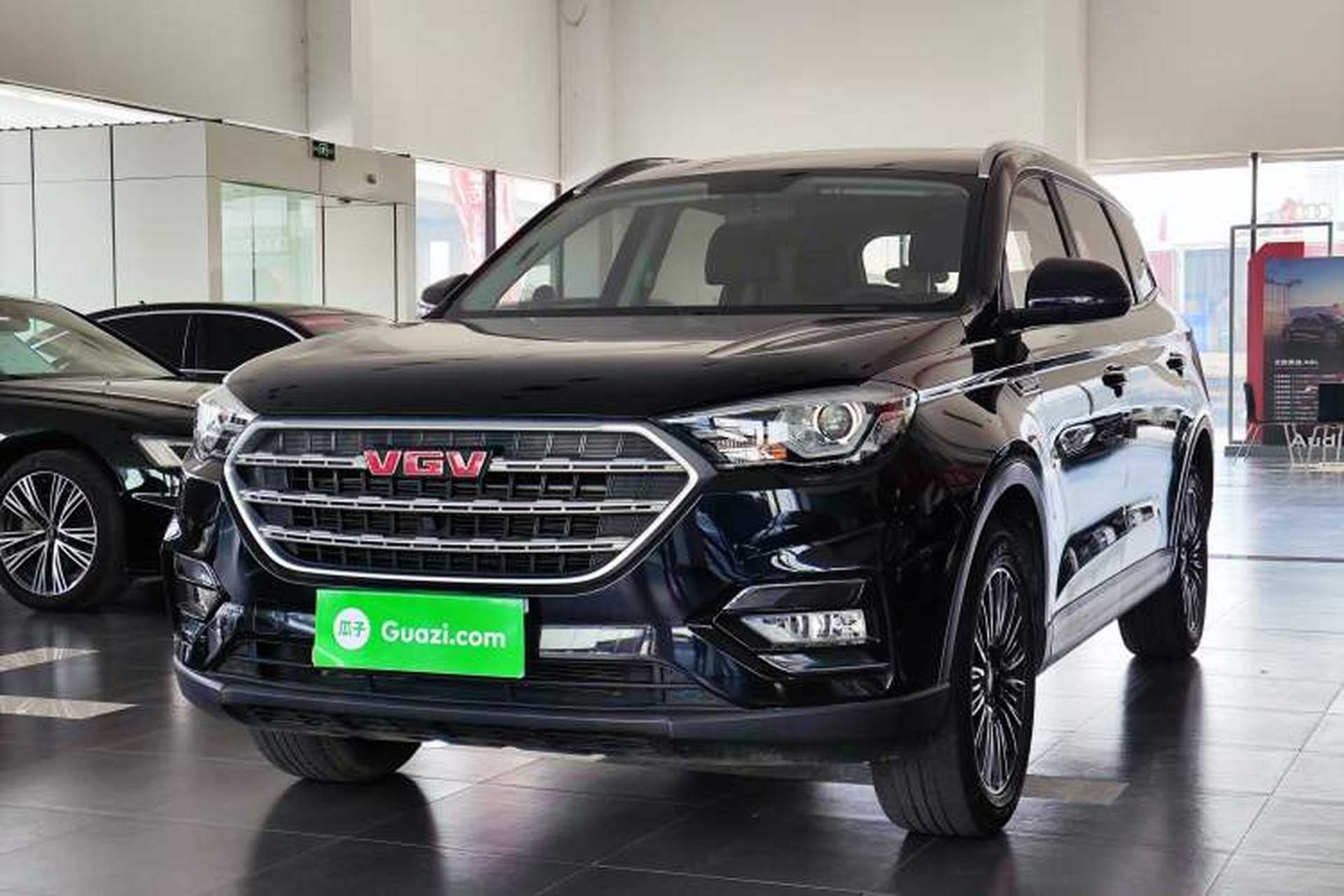 Used Sinotruk VGV U70 2021 1.5T Automatic Youyue Edition 7-Seater Front Left 45 Deg