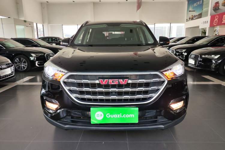 Used Sinotruk VGV U70 2021 1.5T Automatic Youyue Edition 7-Seater Front