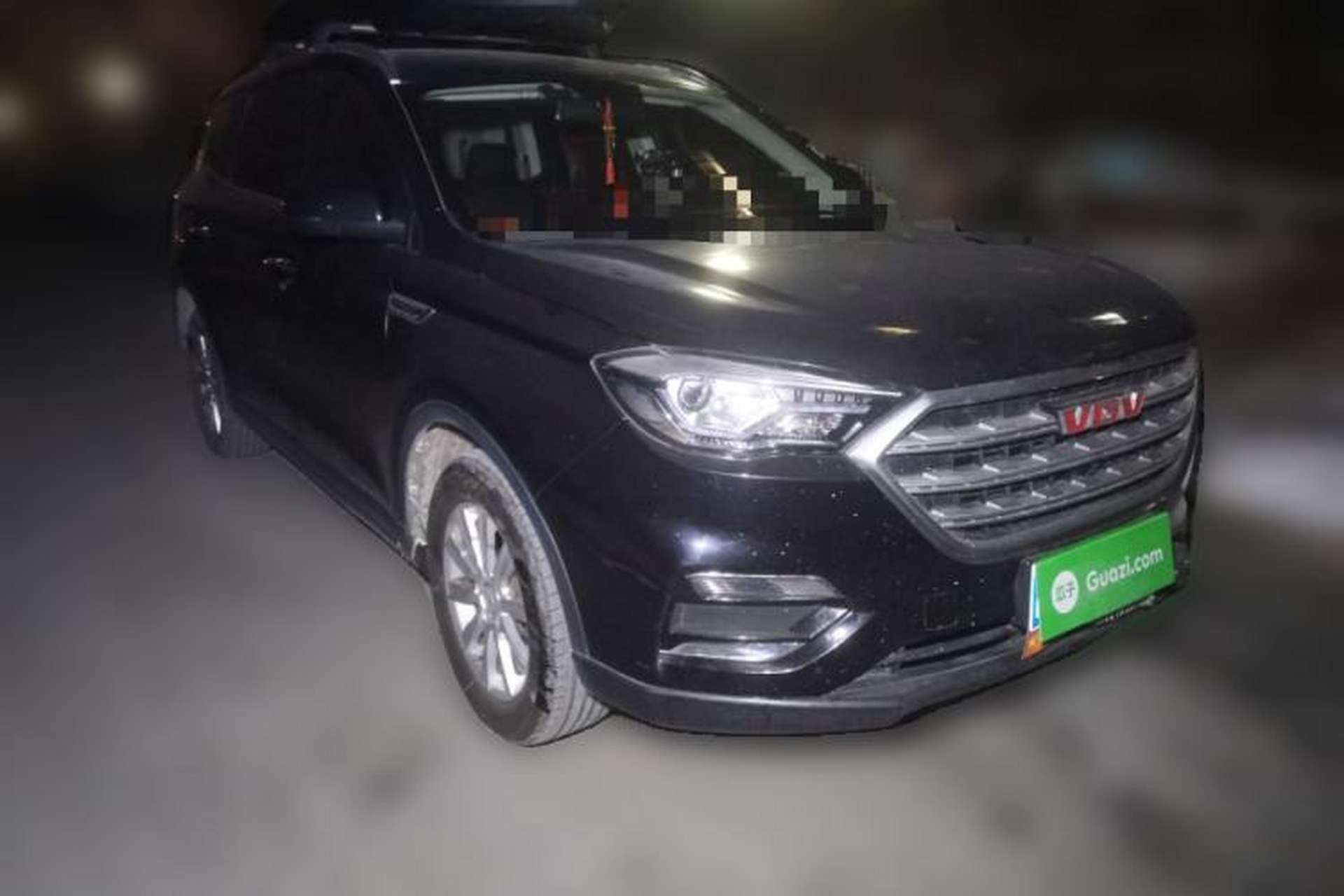 Used Sinotruk VGV U70 2021 1.5T Manual Enjoy Edition 7-Seater Front Right 45 Deg