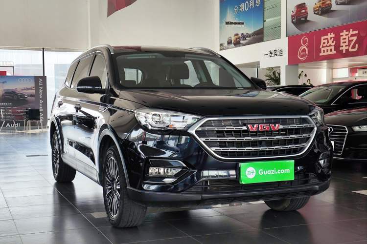 Used Sinotruk VGV U70 2021 1.5T Automatic Youyue Edition 7-Seater Front Right 45 Deg