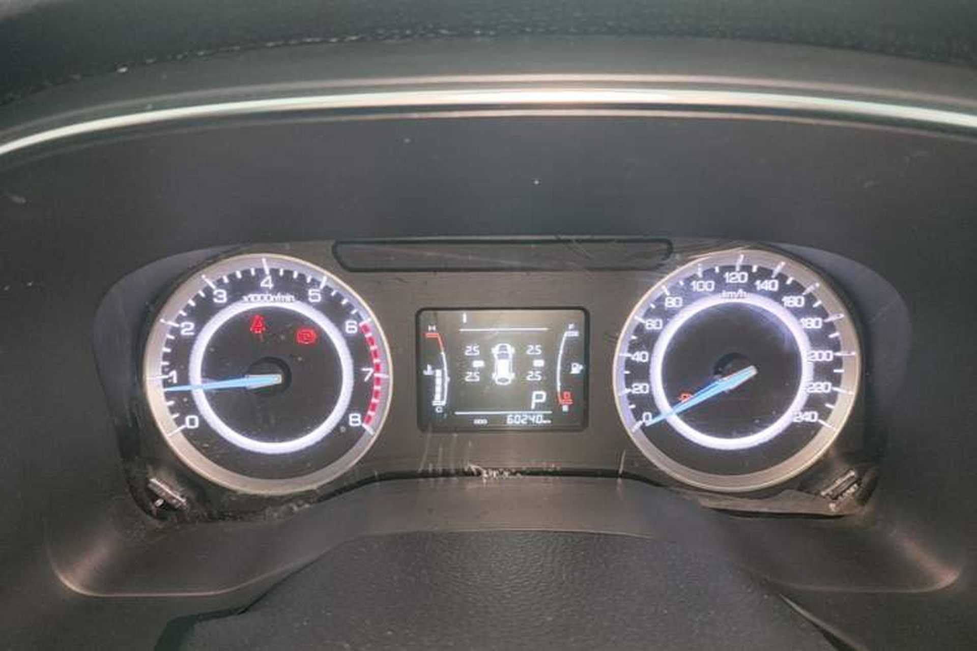 Used Sinotruk VGV U70 2021 1.5T Automatic Youyue Edition 7-Seater Instrument Cluster