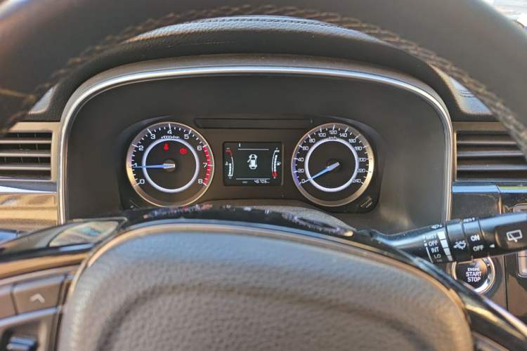 Used Sinotruk VGV U70 2021 1.5T Manual Enjoy Edition 7-Seater Instrument Cluster