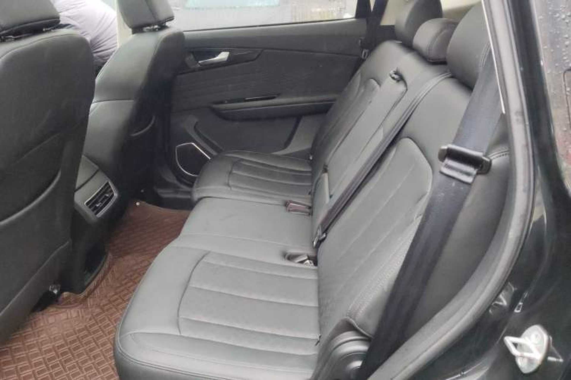 Used Sinotruk VGV U70 2021 1.5T Automatic Youyue Edition 7-Seater Left Rear Seat