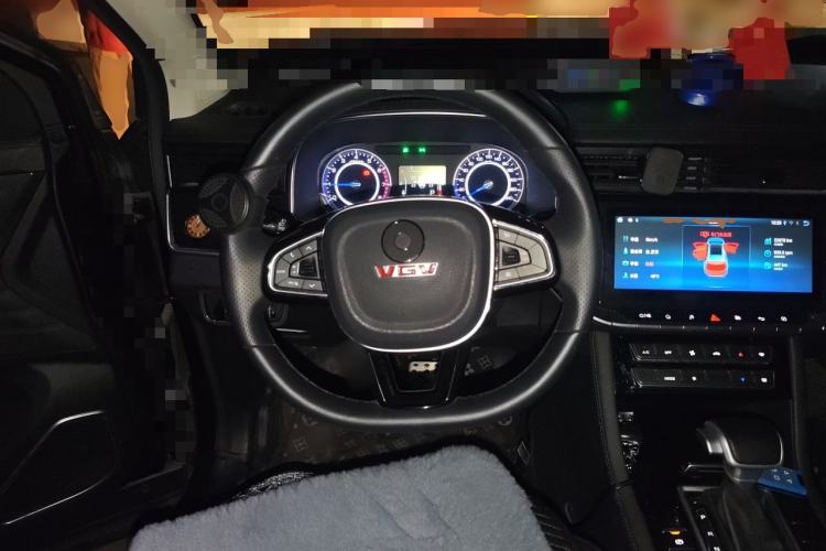 Used Sinotruk VGV U70 2021 1.5T Automatic Youyue Edition 7-Seater Steering Wheel
