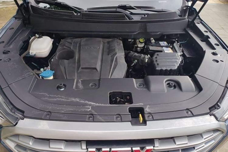 Used Sinotruk VGV U70 2021 1.5T Automatic Youyue Edition 5-seater Engine Bay