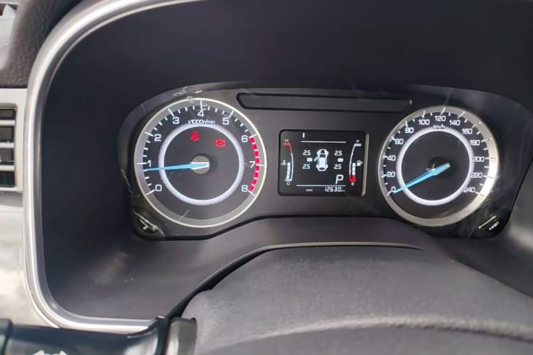 Used Sinotruk VGV U70 2021 1.5T Automatic Youyue Edition 5-seater Instrument Cluster