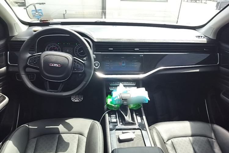 Used Sinotruk VGV U70 2021 1.5T Automatic Youyue Edition 7-Seater Center Console