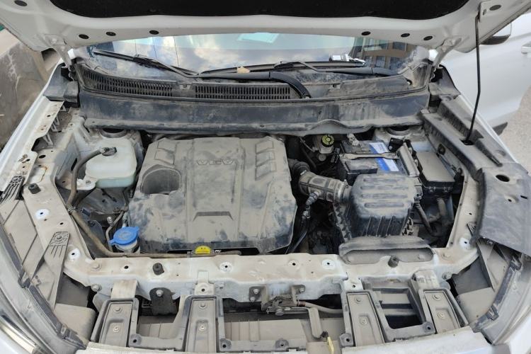 Used Sinotruk VGV U70 2021 1.5T Manual Enjoy Edition 7-Seater Engine Bay